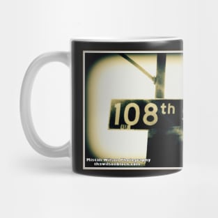 108th Street1, Los Angeles, California by Mistah Wilson Mug